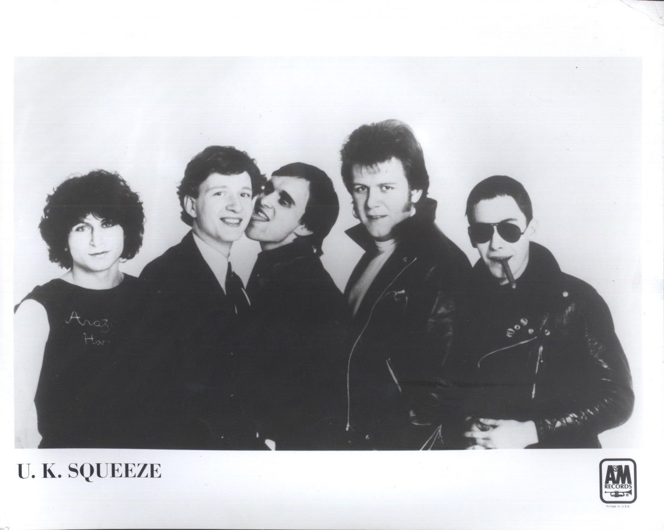 U.K. Squeeze On A&M Records